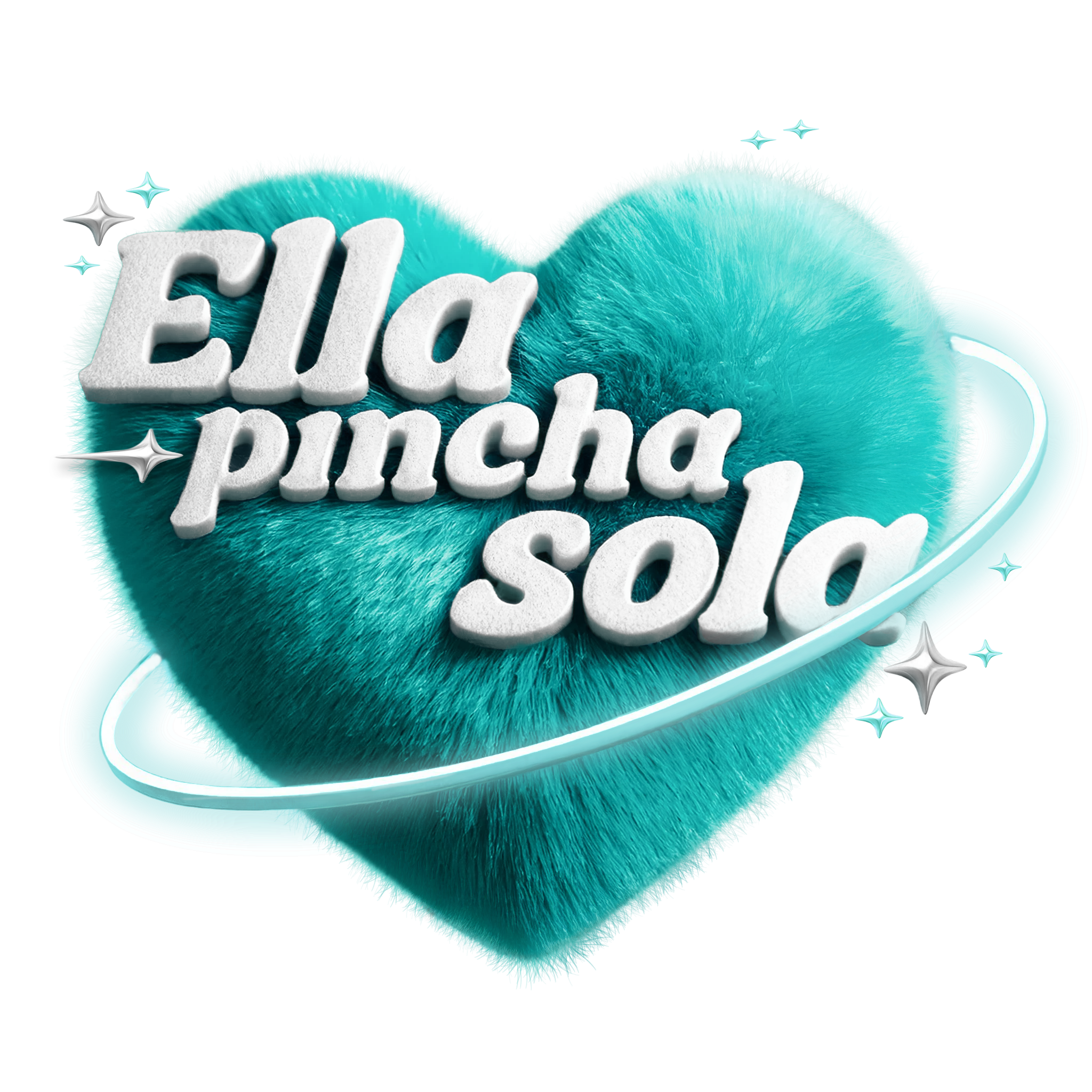 Ella pincha sola
